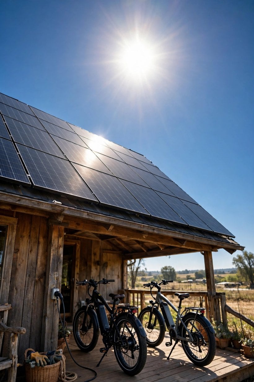 The Best Solar Chargers for E-Bikes and Portable Electric Vehicles