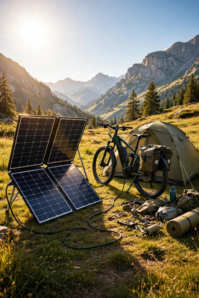 The Best Solar Chargers for E-Bikes and Portable Electric Vehicles