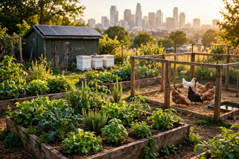 Which US Cities Have the Best Urban Agriculture and Sustainable Living Codes