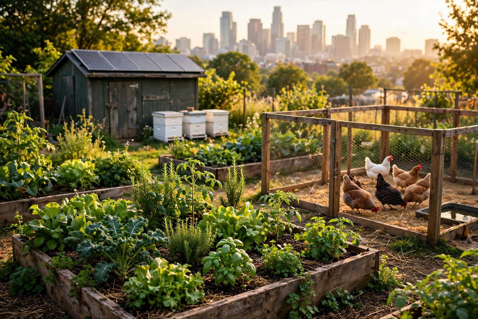 Which US Cities Have the Best Urban Agriculture and Sustainable Living Codes
