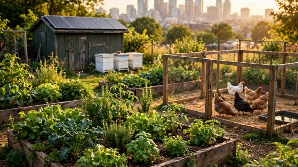 Which US Cities Have the Best Urban Agriculture and Sustainable Living Codes
