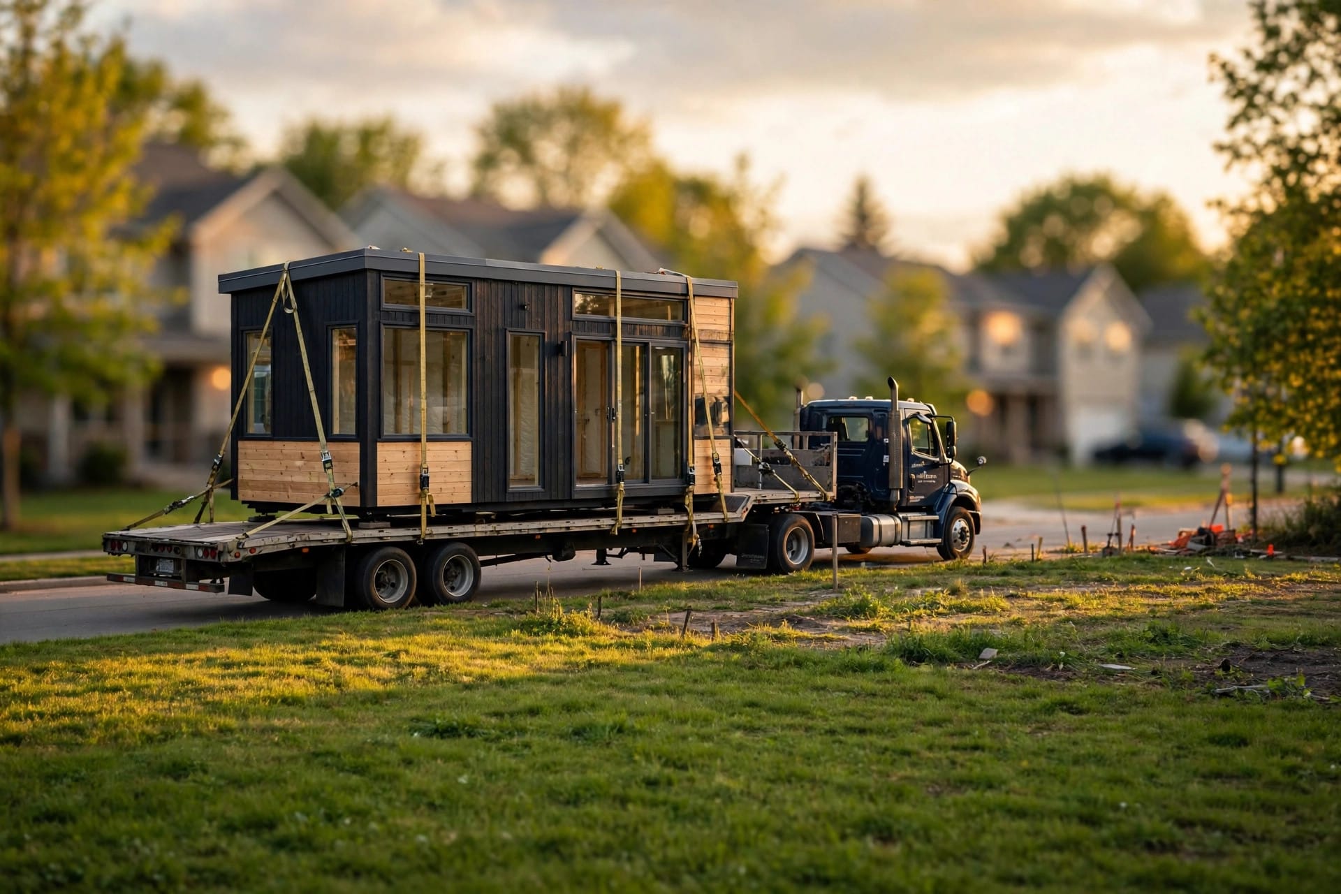Buying a Tiny House on Amazon