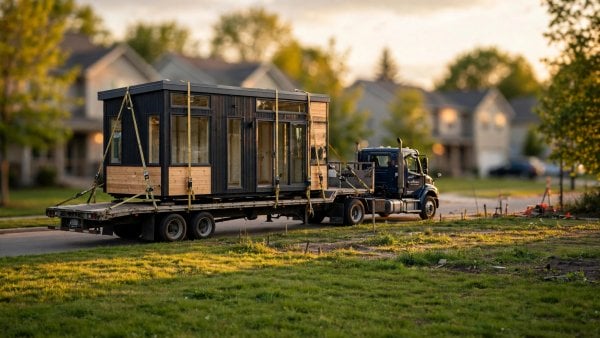 Buying a Tiny House on Amazon