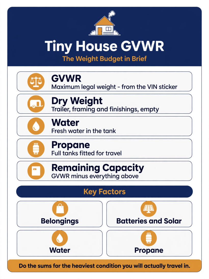 tiny house GVWR