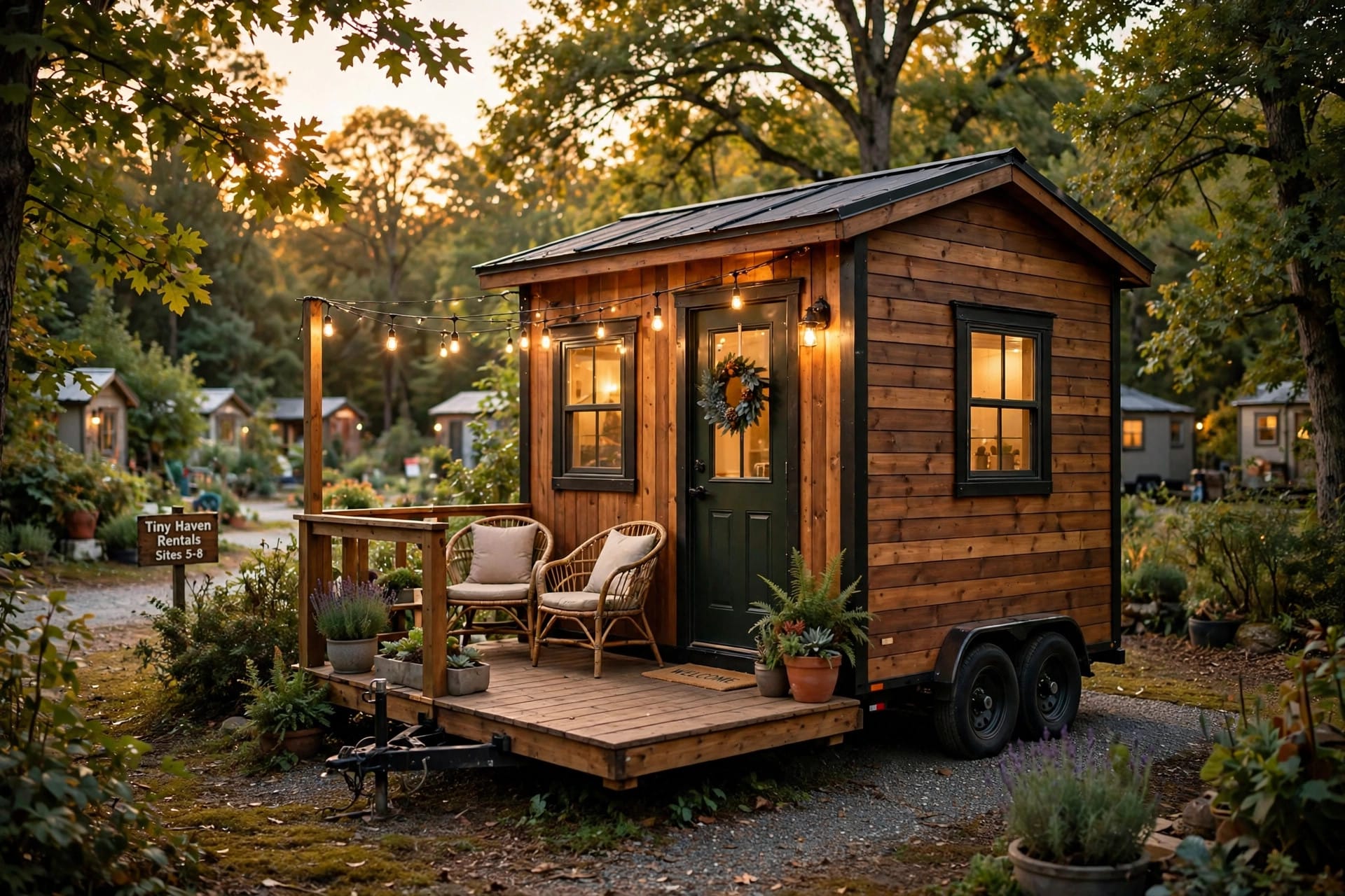 can you rent tiny houses