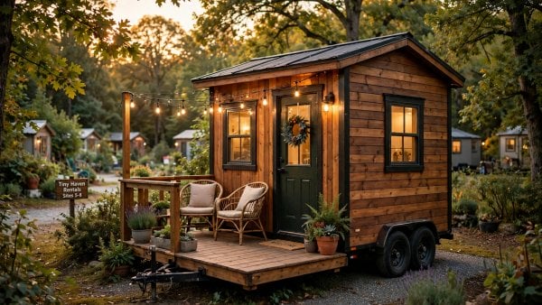 can you rent tiny houses