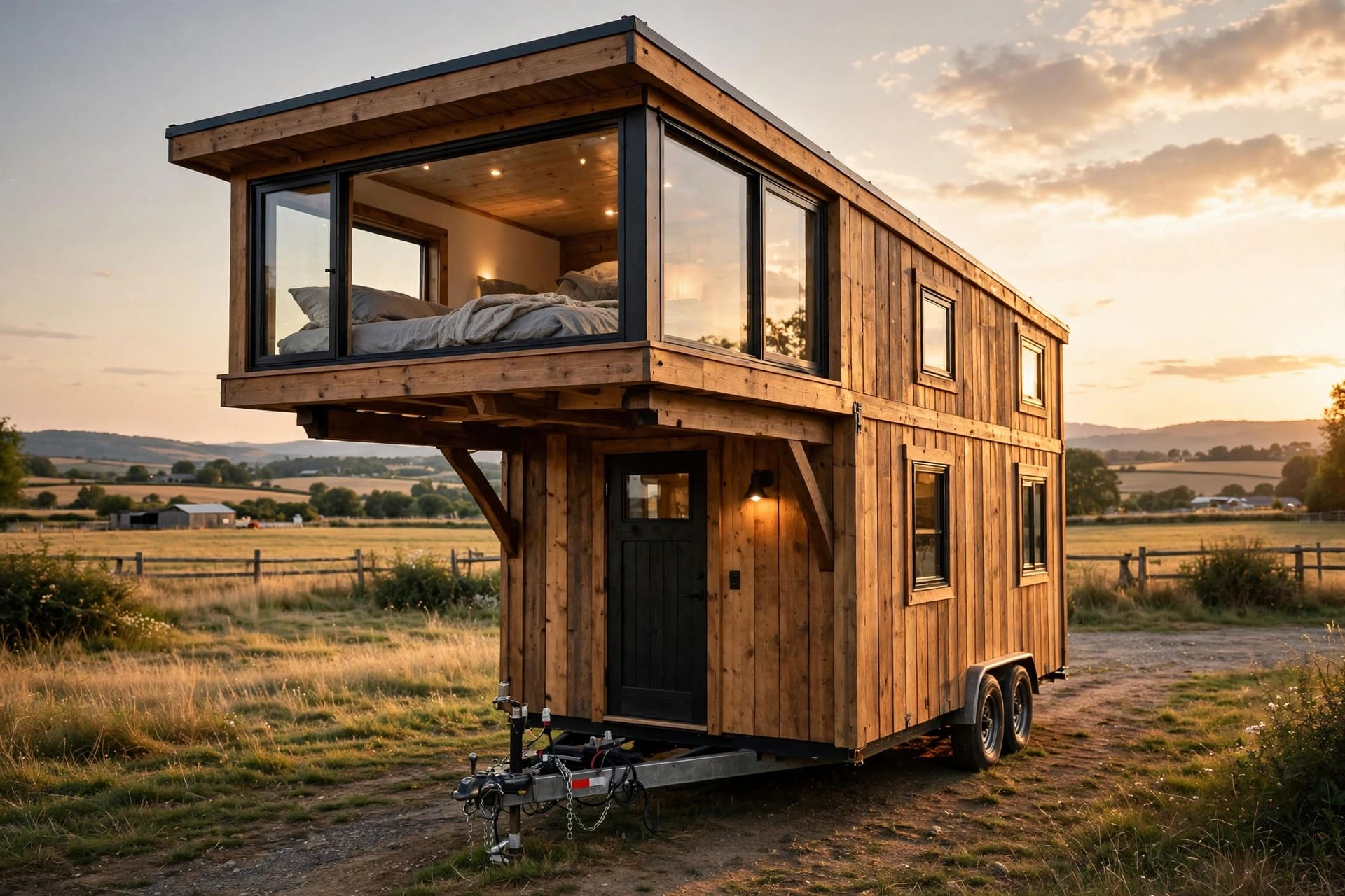cantilevered loft engineering