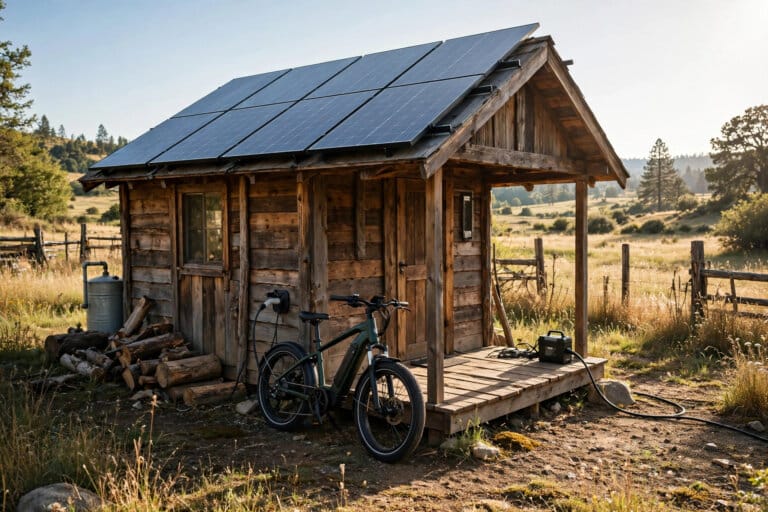 How to Charge Your Electric Bike with Off-Grid Solar Power System