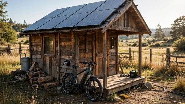 How to Charge Your Electric Bike with Off-Grid Solar Power System