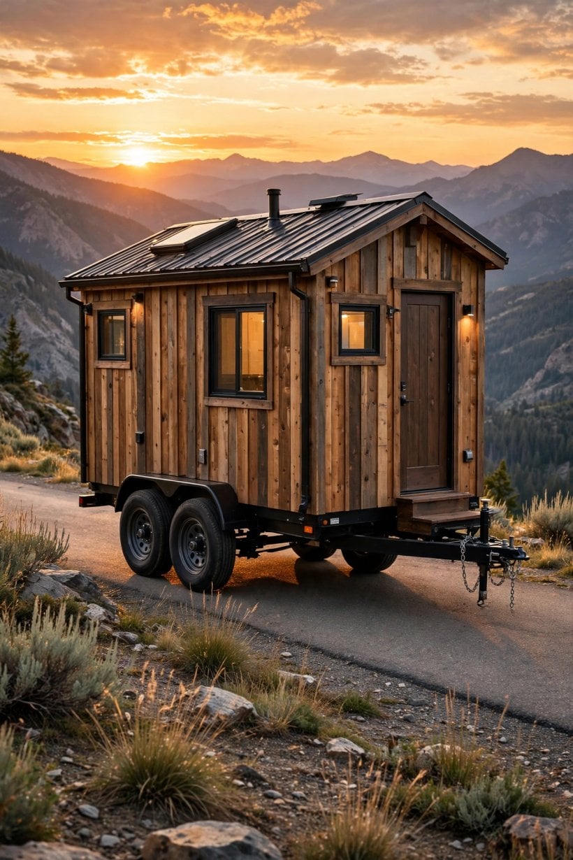 how to choose trailer axles for a tiny house