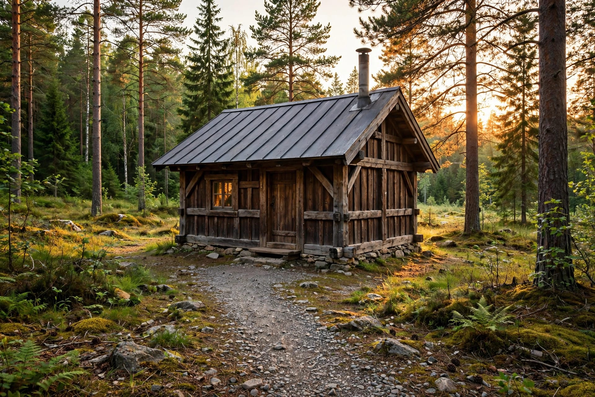 compact cabin floor plans