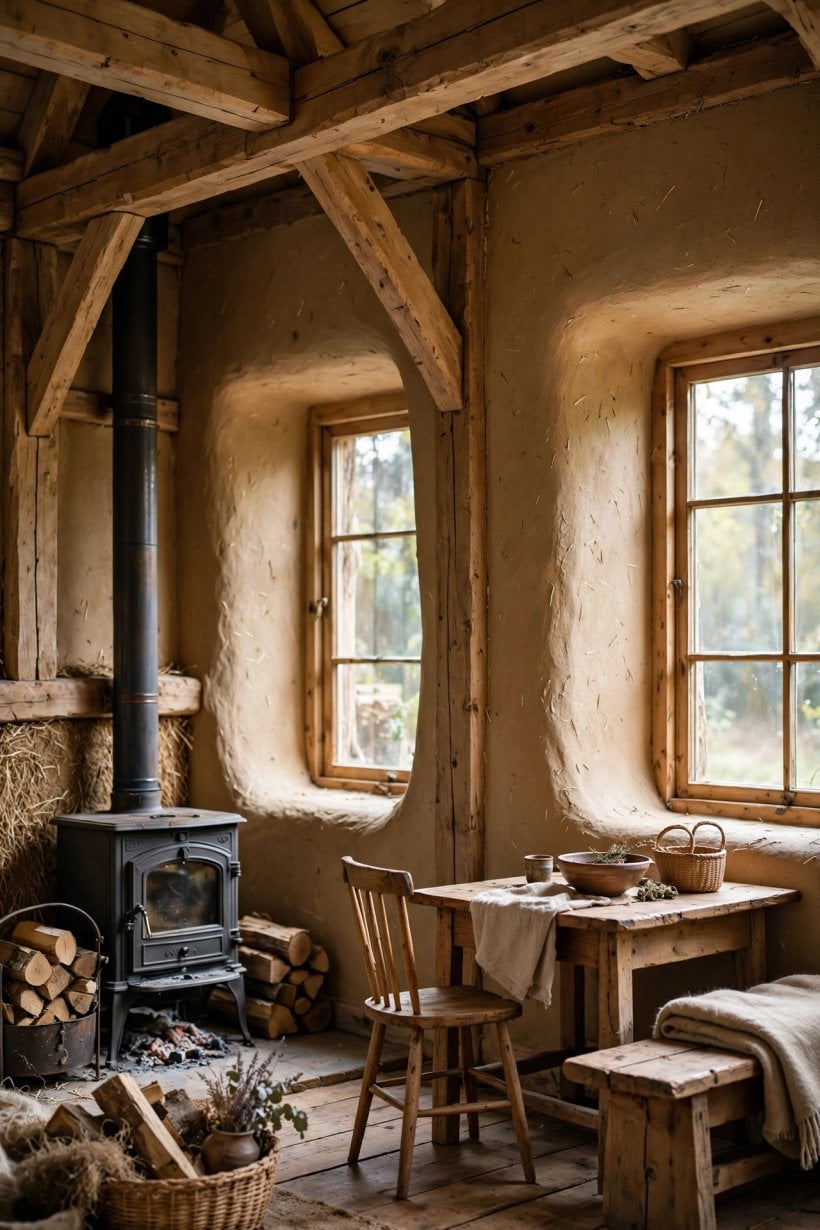 compact cabin floor plans