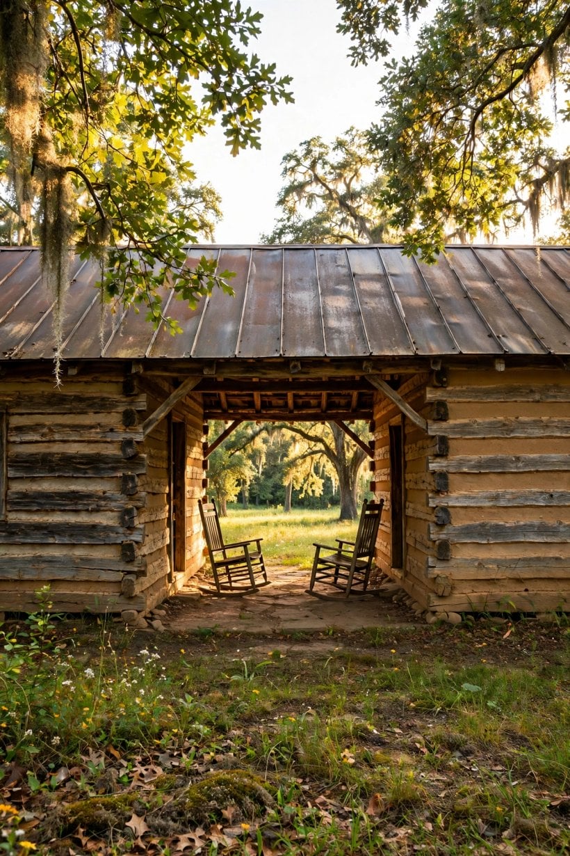 compact cabin floor plans