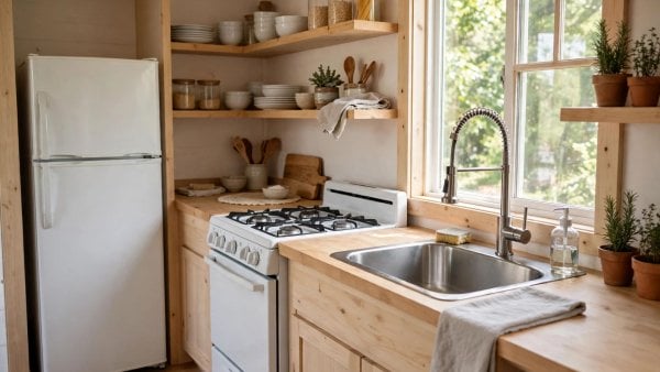 Compact Kitchen Appliances for Tiny Houses