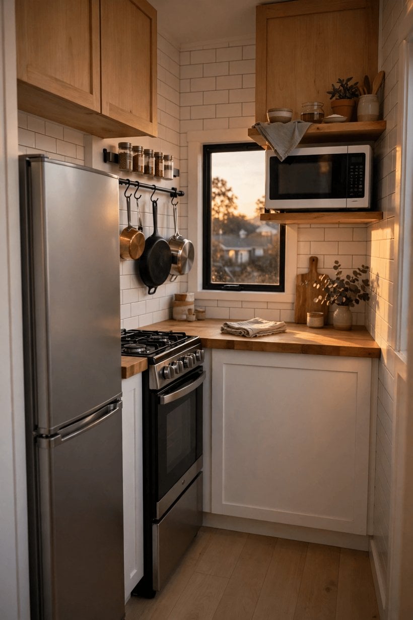 Compact Kitchen Appliances for Tiny Houses