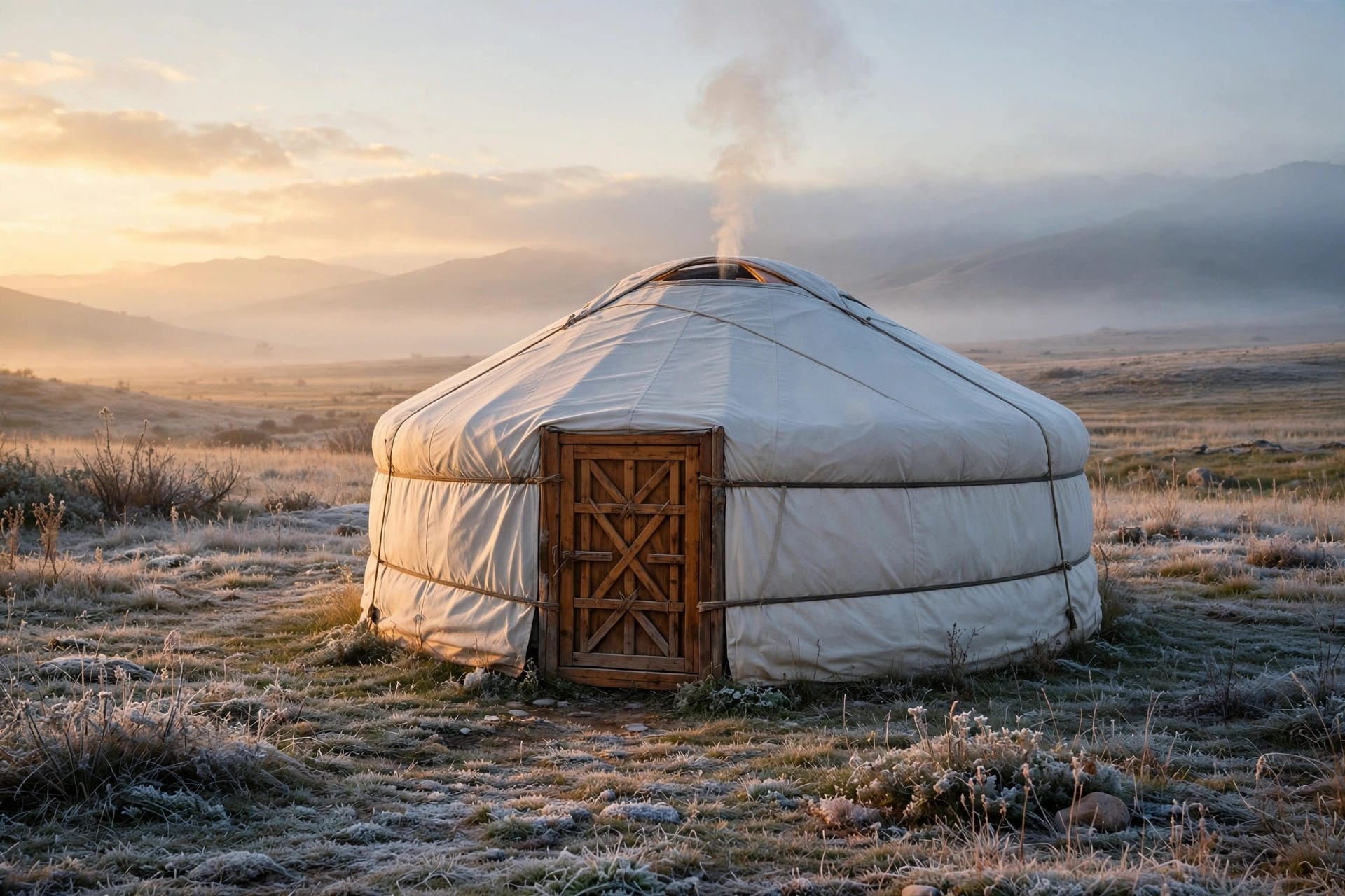 condensation control in yurts