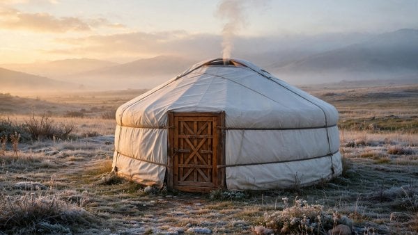 condensation control in yurts