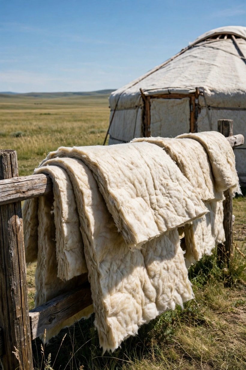 condensation control in yurts