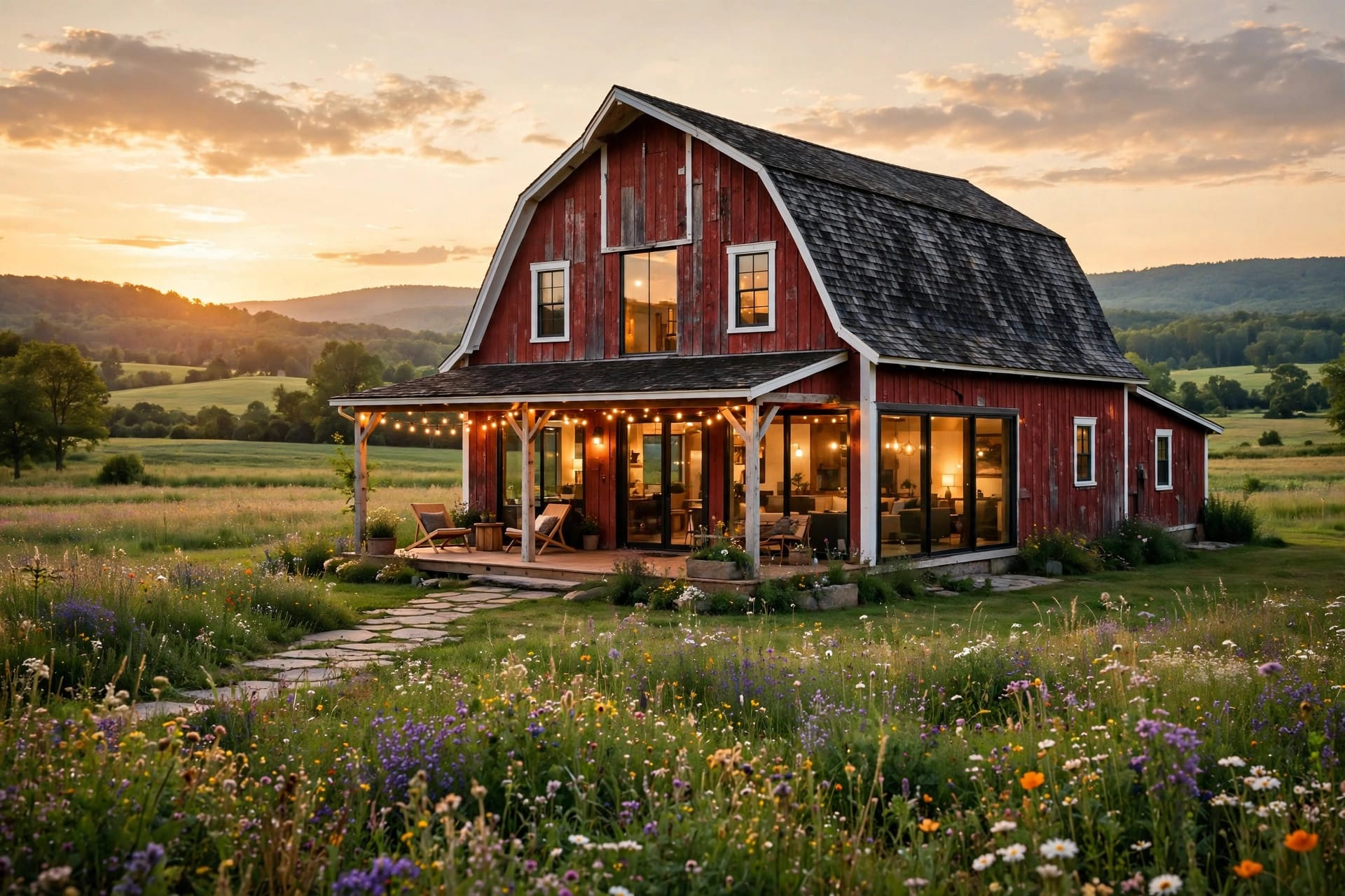 converted barn homes