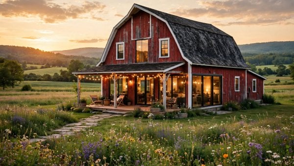 converted barn homes