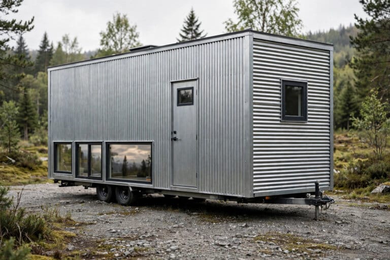 corrugated metal siding