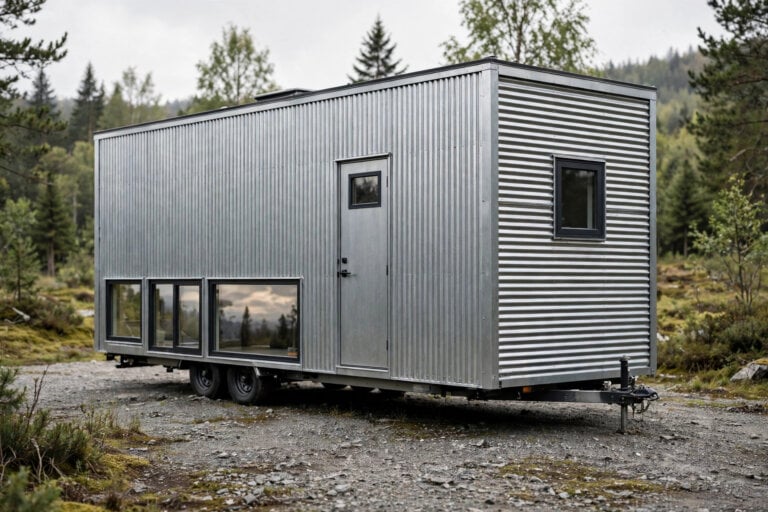 Corrugated Metal Siding: Vertical vs. Horizontal corrugated metal siding