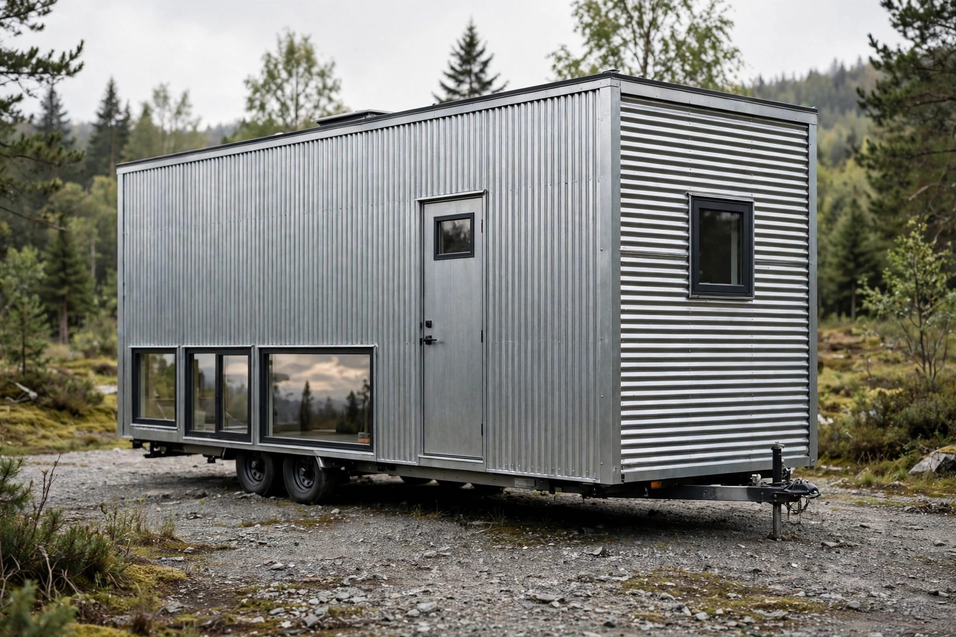 corrugated metal siding