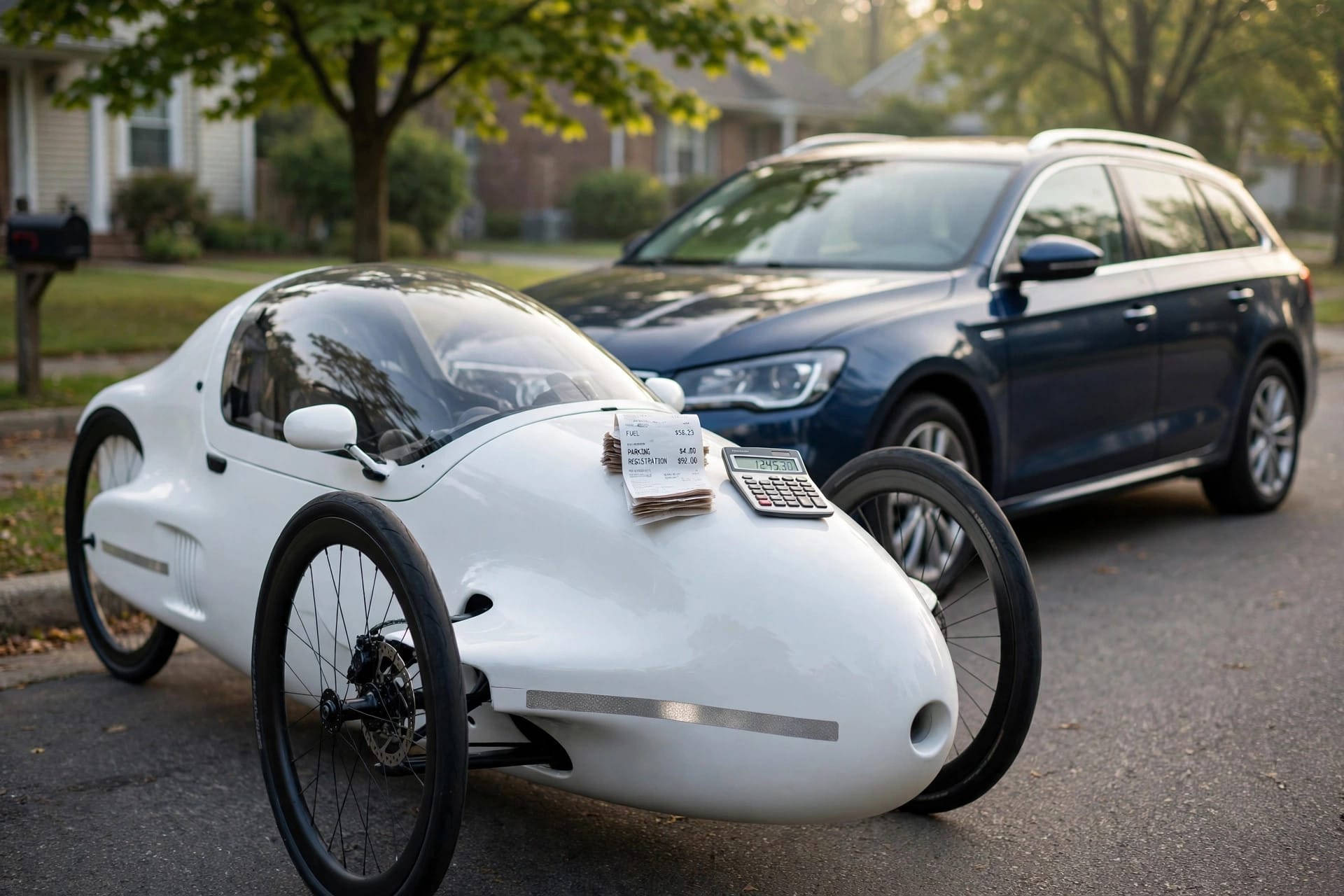 The Cost of Owning a Velomobile
