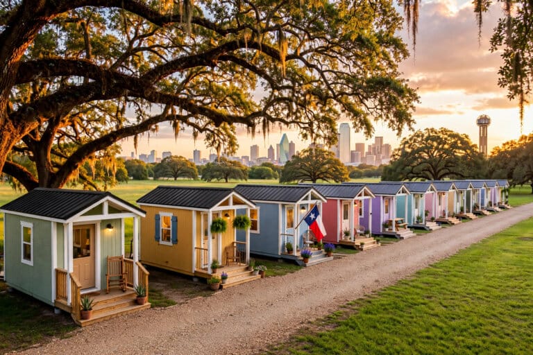 Dallas tiny house community
