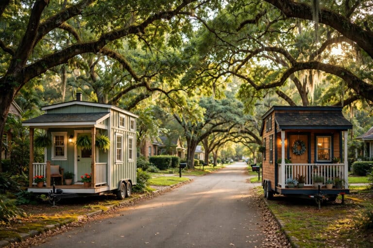 Decatur tiny house community