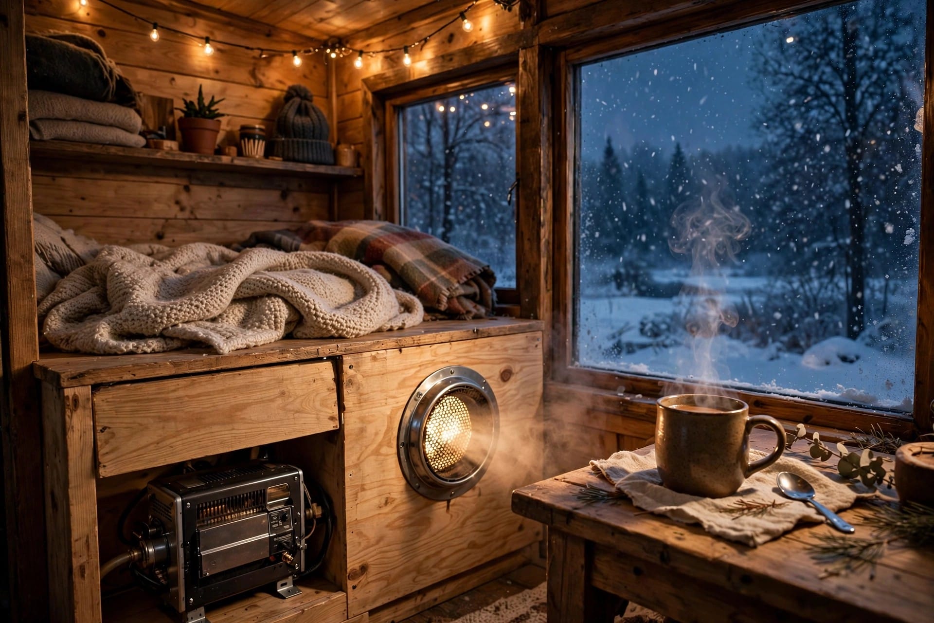 diesel heater ROI