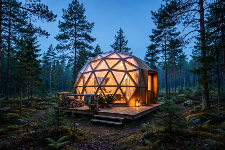 20 Genius Dome Cabins: Geodesic Retreats to Escape To in Nature dome cabins