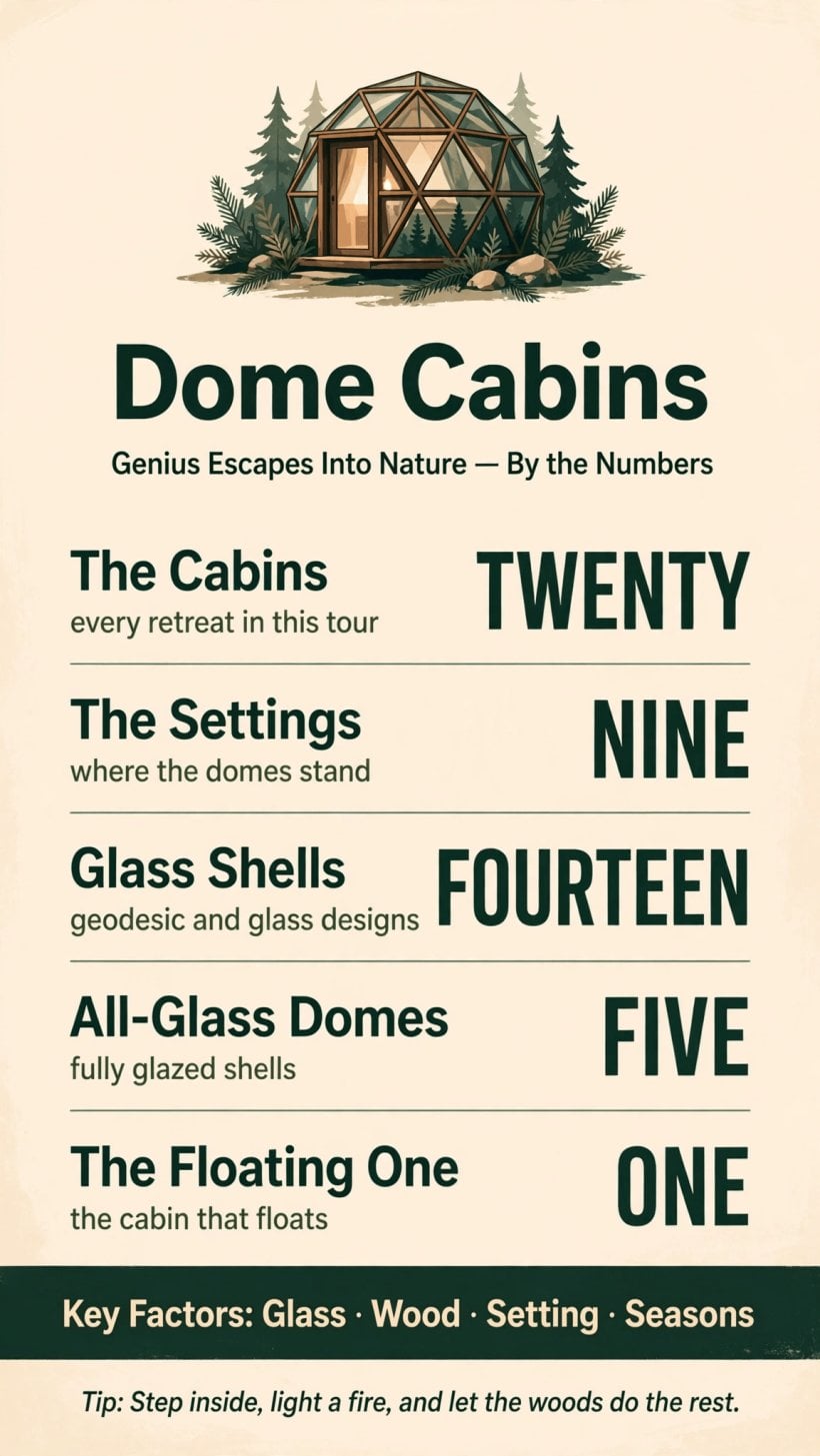 dome cabins