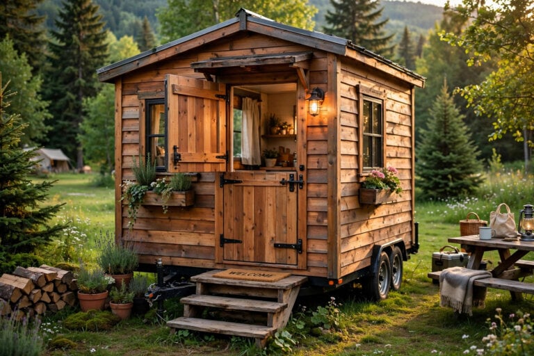 Dutch Doors for Tiny Houses: Farmhouse Charm or Functional Necessity? Dutch doors for tiny houses