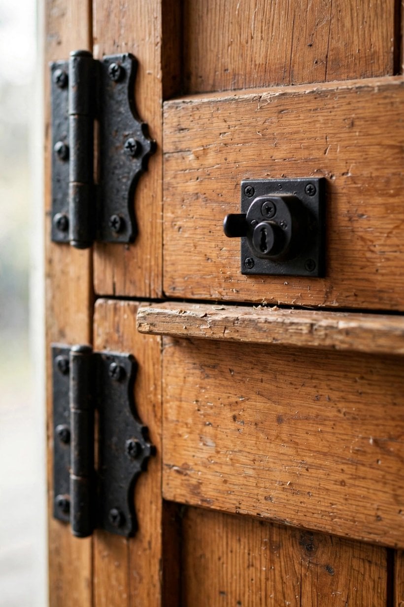 Dutch doors for tiny houses