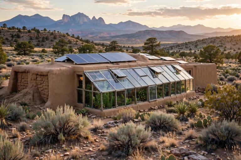 Earthship homes