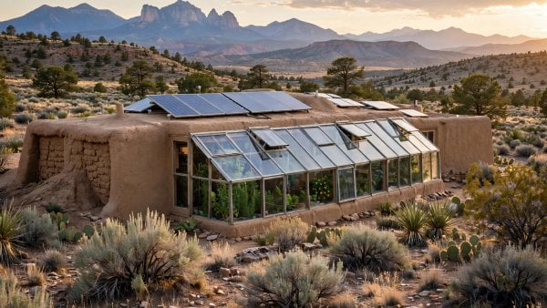 Earthship homes