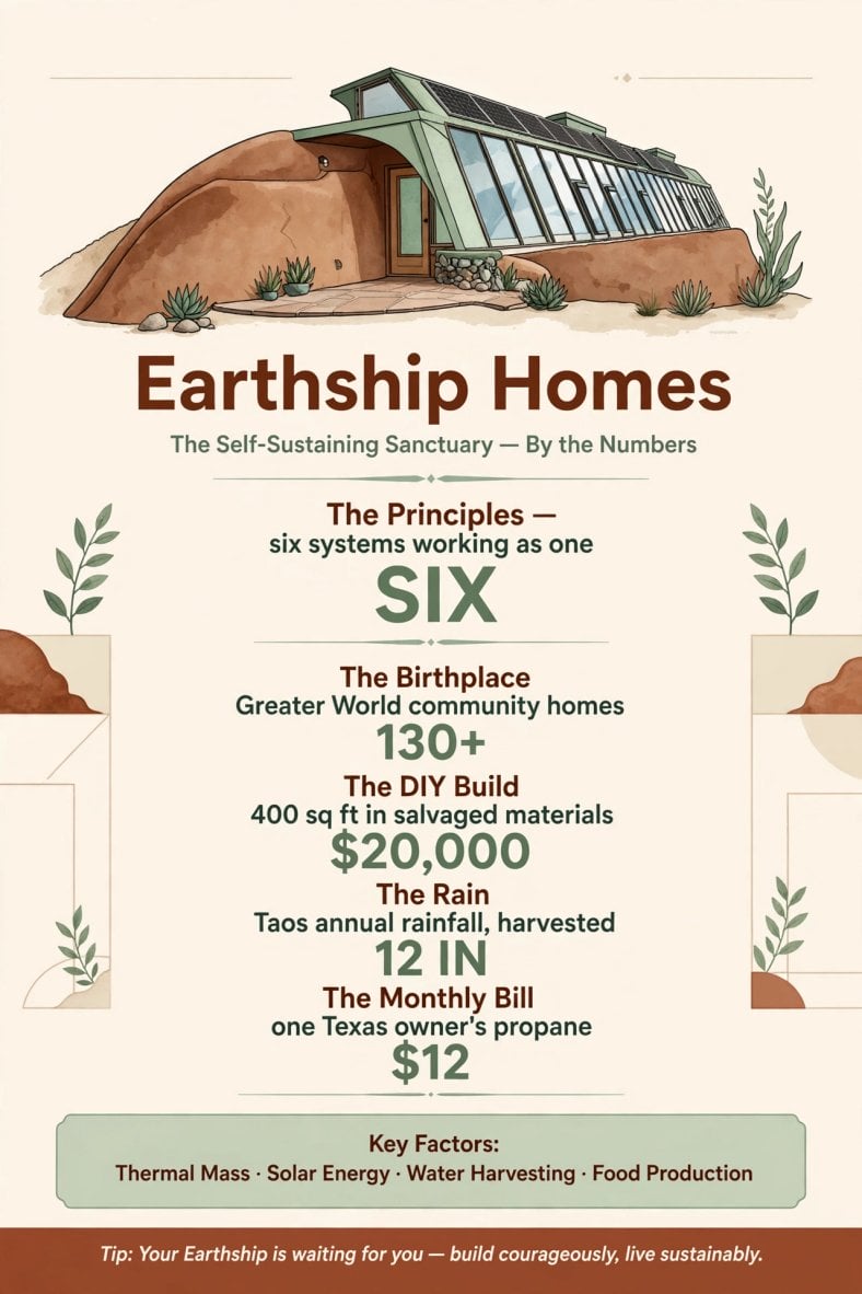 Earthship homes
