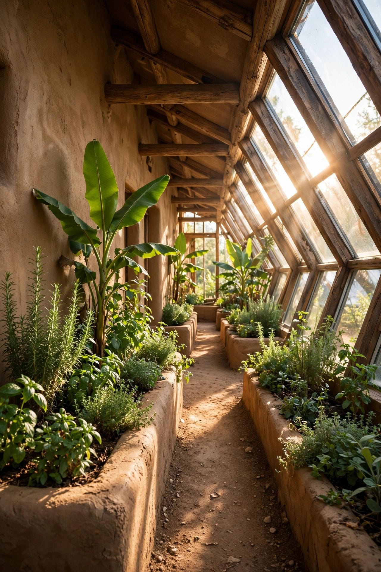 Earthship homes