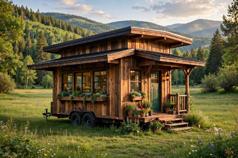 Eaves and Overhangs for Tiny Homes eaves and overhangs