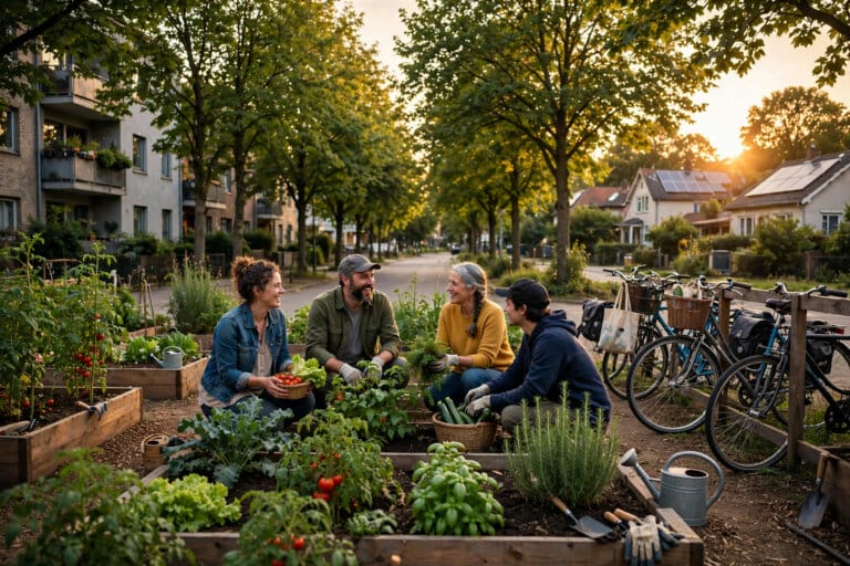 Eco-Friendly City Match Quiz