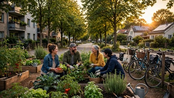 Eco-Friendly City Match Quiz