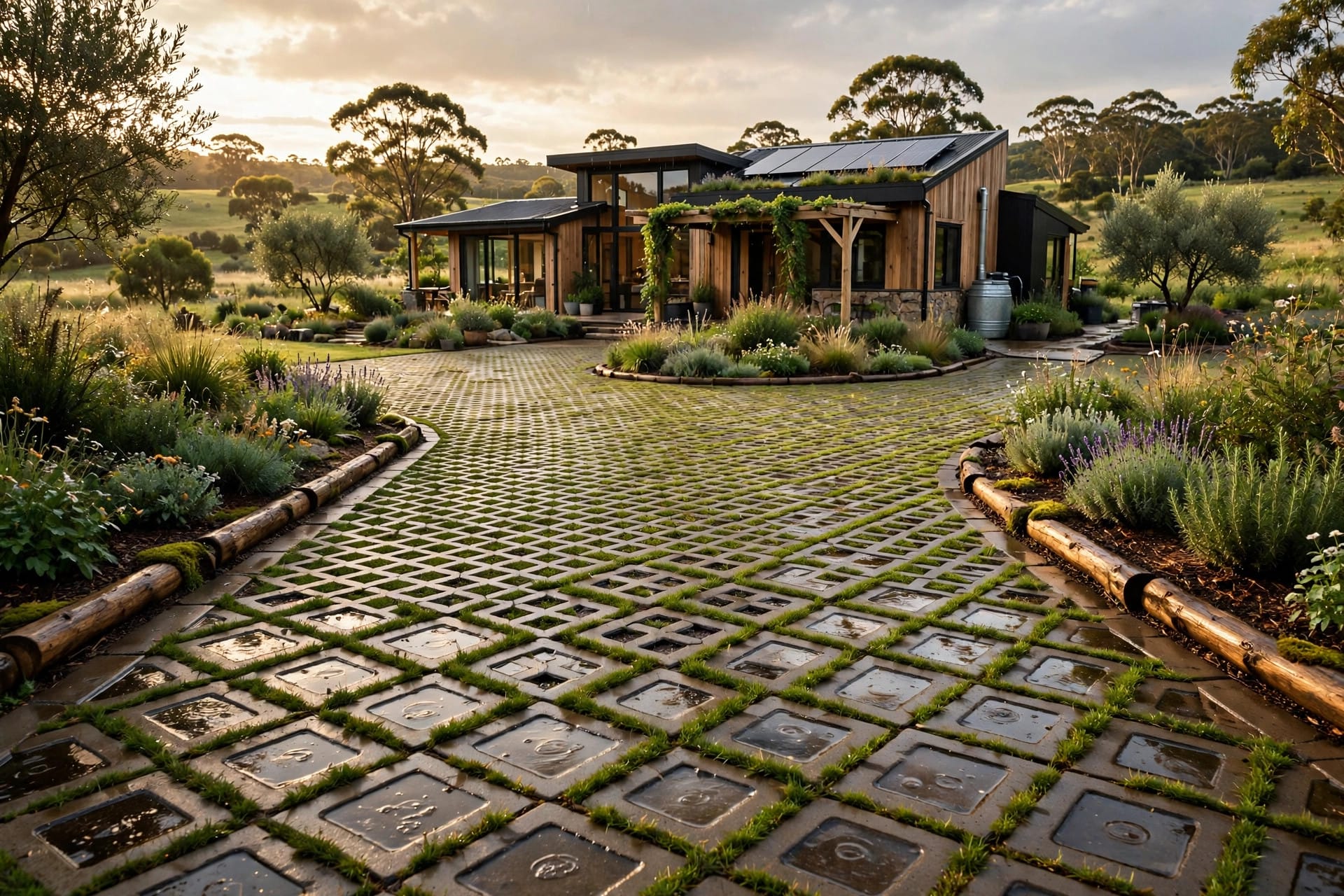 Eco-Friendly Driveway
