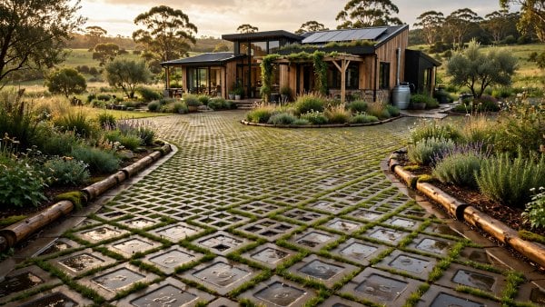 Eco-Friendly Driveway