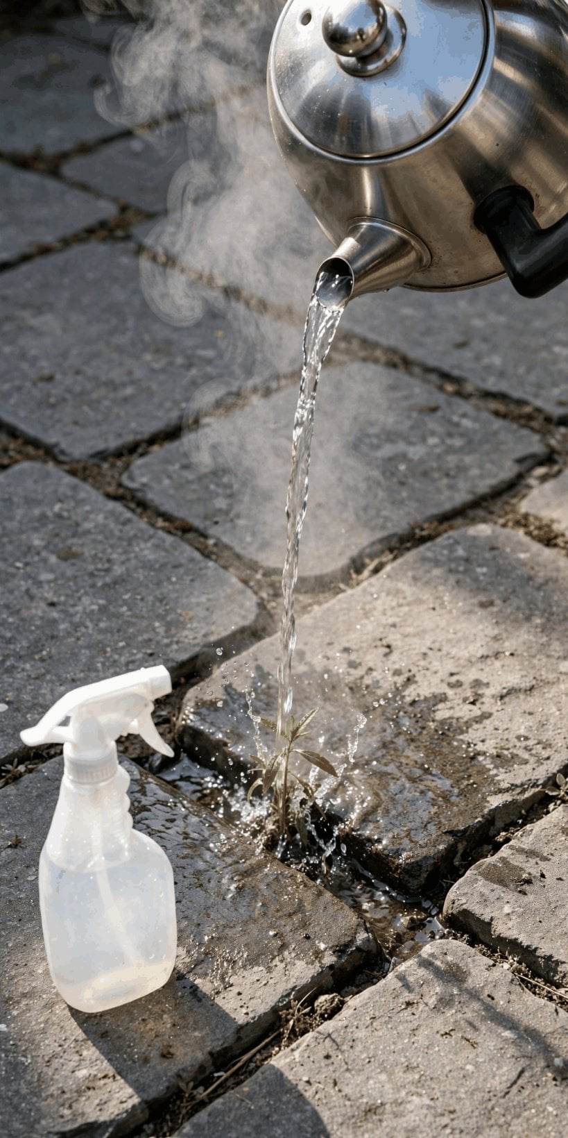 Eco-Friendly Weed Control for Rock Gardens