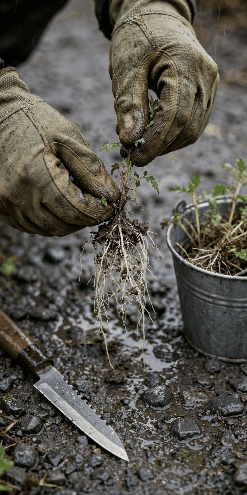 Eco-Friendly Weed Control for Rock Gardens