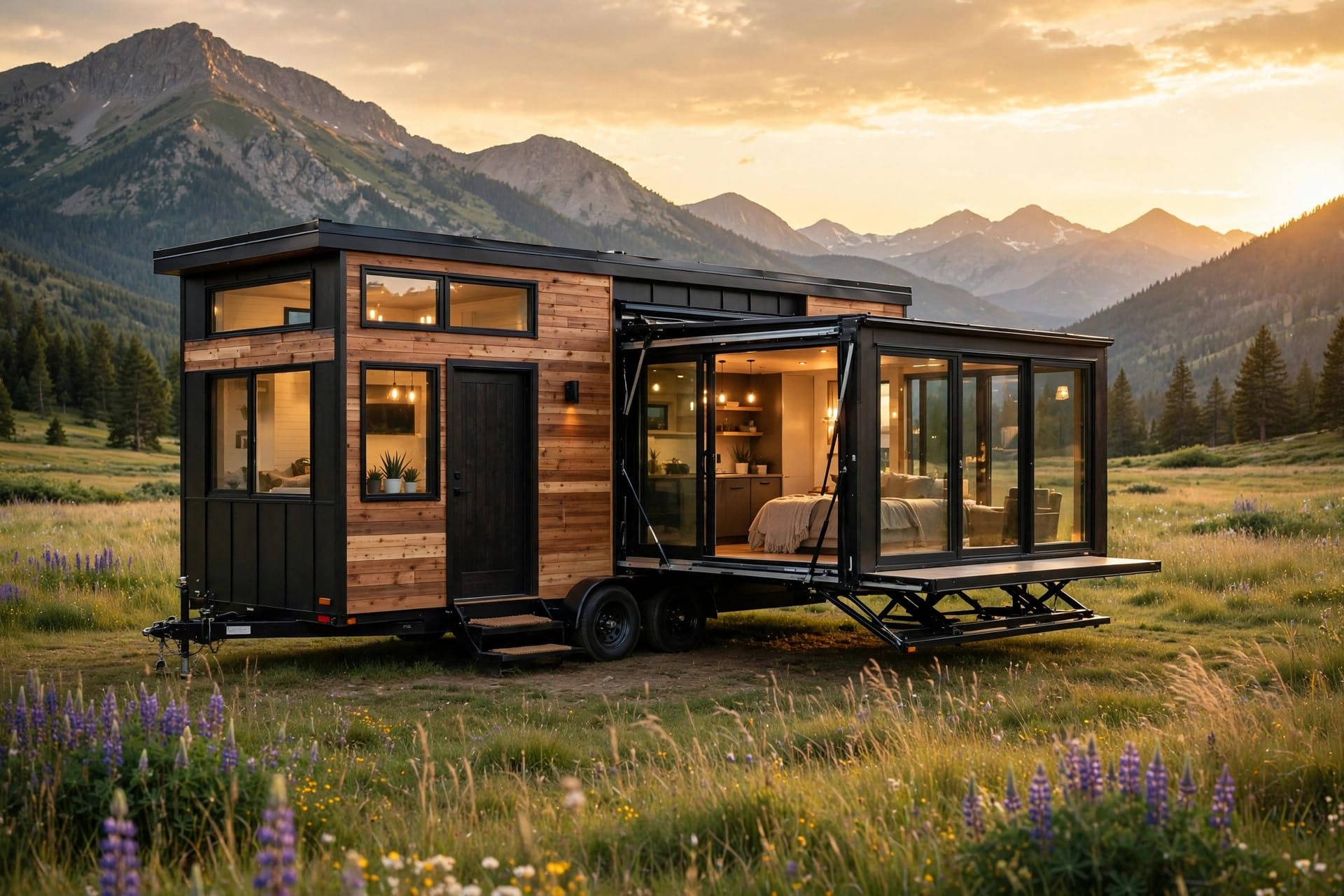 expandable tiny house floor plans