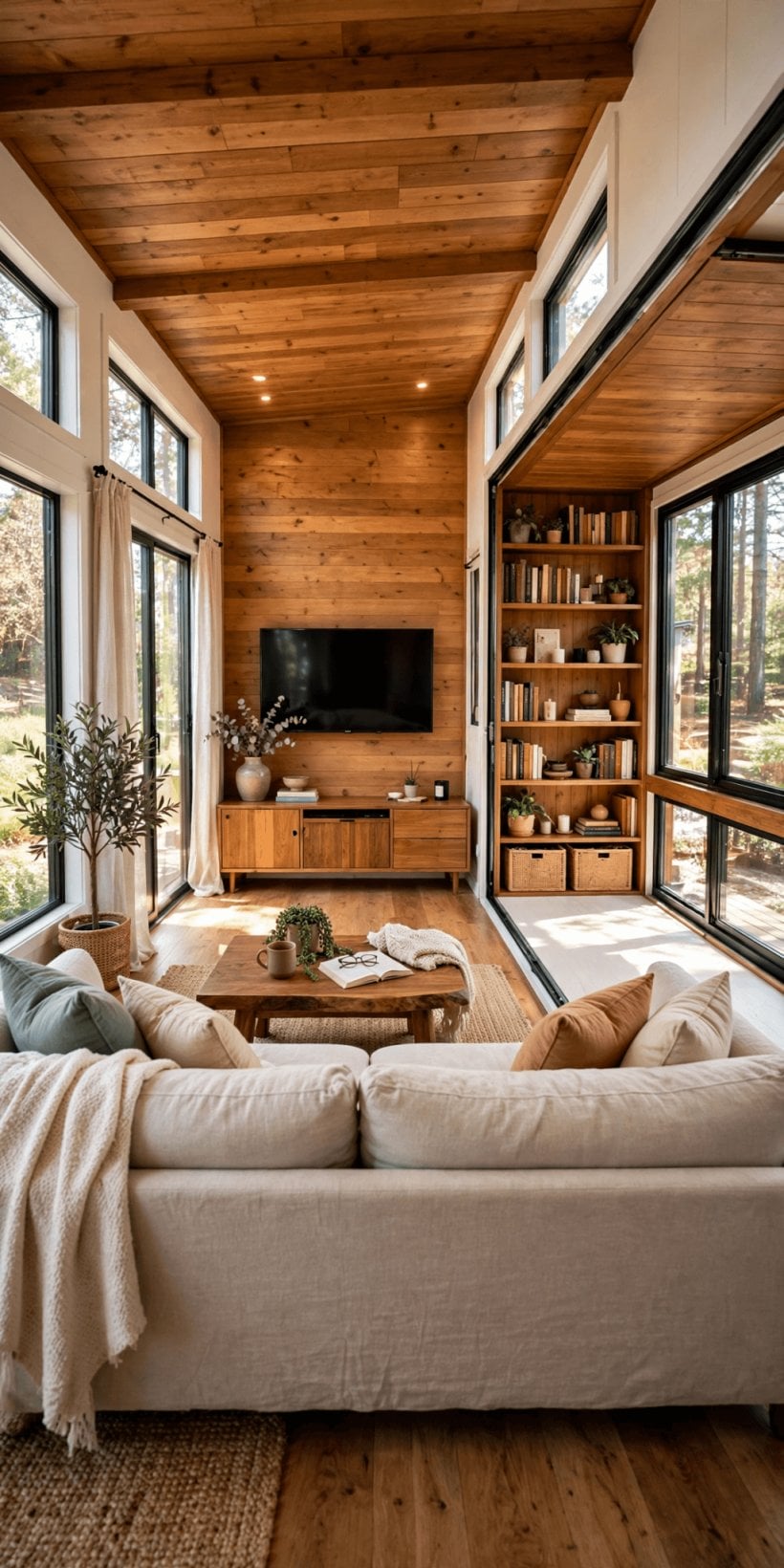 expandable tiny house floor plans
