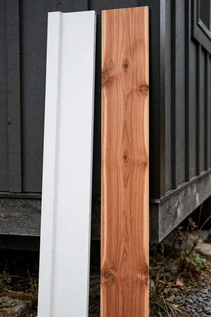 Exterior Trim Materials