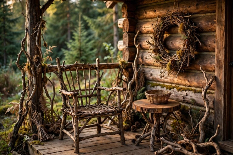 Fallen Limb Crafts: Creative Projects Using Branches and Twigs Fallen Limb Crafts